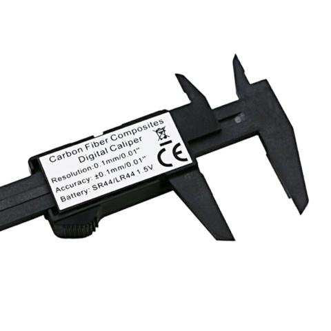 1257140-5 8 st digitala skjutmått, micrometer, 150mm - Frakt ingår