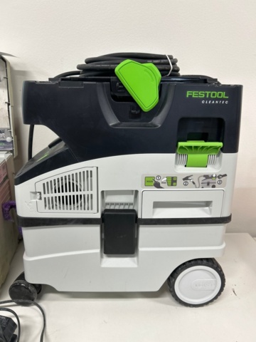 1225013-2 Sänksåg Festool, dammsugare Festool, laddare, batteri