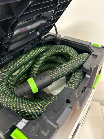 1225013-4 Sänksåg Festool, dammsugare Festool, laddare, batteri