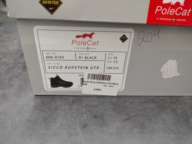 1220176-3 Polecat skor, stl 41 - Frakt ingår