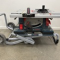 1225026-1 Table saw Bosch GTS 10XC with stand GTA 60