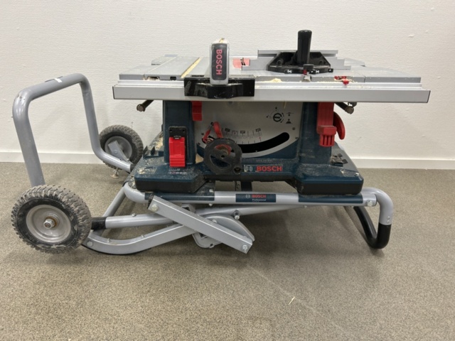 1225026-1 Table saw Bosch GTS 10XC with stand GTA 60