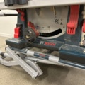 1225026-2 Table saw Bosch GTS 10XC with stand GTA 60