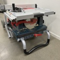 1225026-4 Table saw Bosch GTS 10XC with stand GTA 60