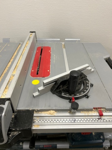 1225026-5 Table saw Bosch GTS 10XC with stand GTA 60