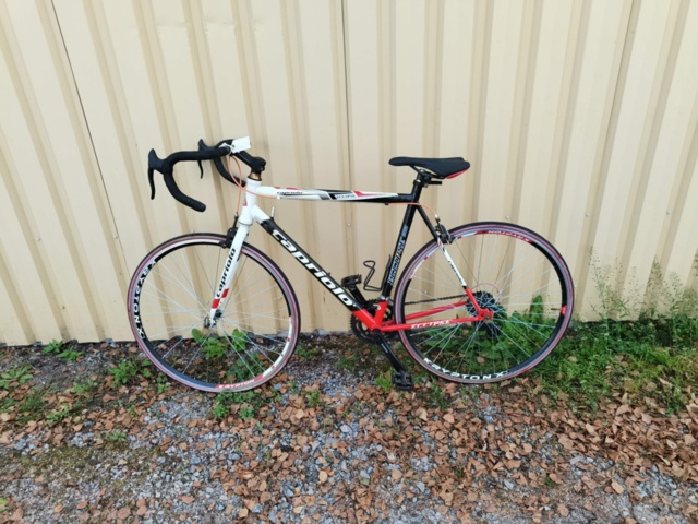 1236969-1 Men's exercise bike - Capriolo Eclipse 2050