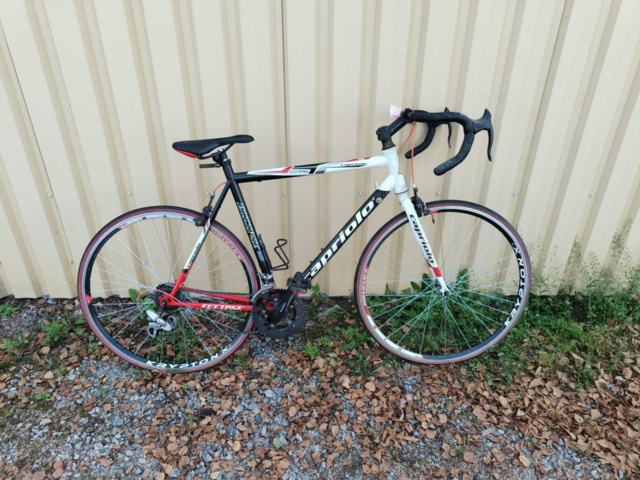 1236969-4 Men's exercise bike - Capriolo Eclipse 2050