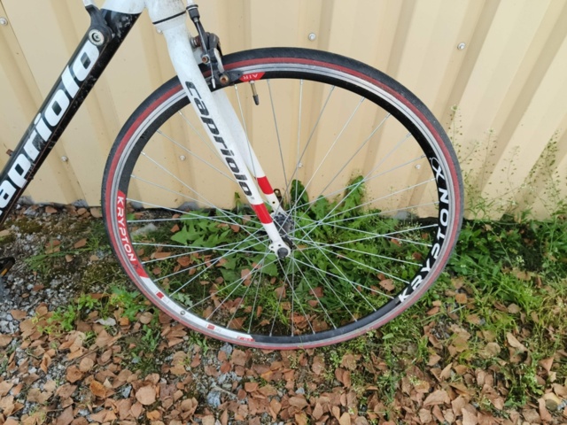 1236969-7 Men's exercise bike - Capriolo Eclipse 2050