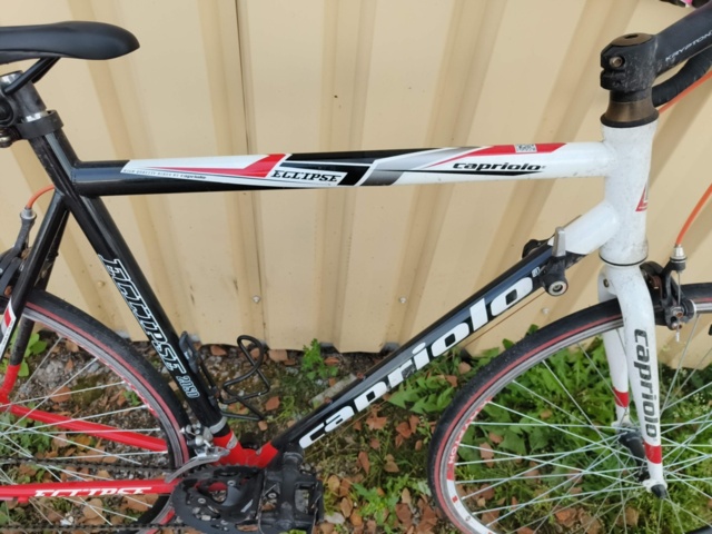 1236969-13 Men's exercise bike - Capriolo Eclipse 2050