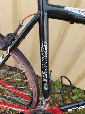 1236969-18 Men's exercise bike - Capriolo Eclipse 2050