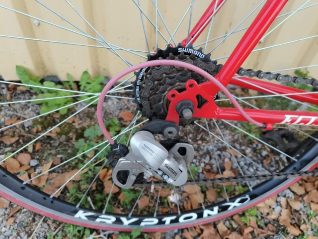 1236969-20 Men's exercise bike - Capriolo Eclipse 2050