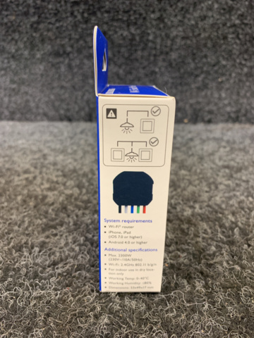 1253853-3 4 pcs Wi-Fi Smart Module, Malmbergs 9917014