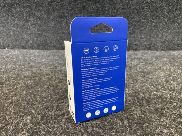 1253853-4 4 pcs Wi-Fi Smart Module, Malmbergs 9917014