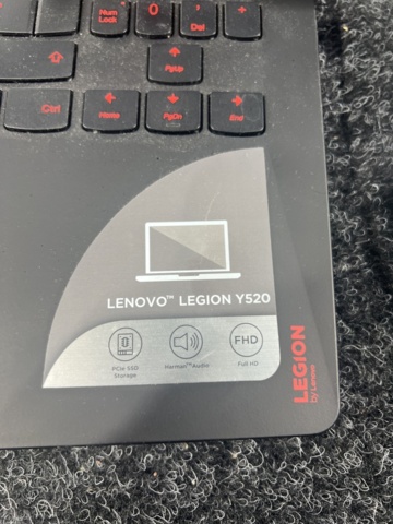 1181008-3 Laptop gaming - Lenovo Legion Y520
