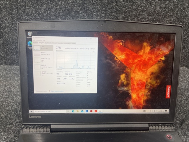 1181008-5 Laptop gaming - Lenovo Legion Y520