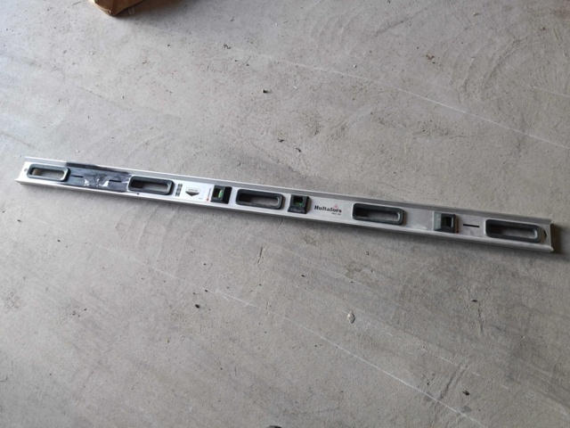 1130416-2 Water level - Hultafors MST 180