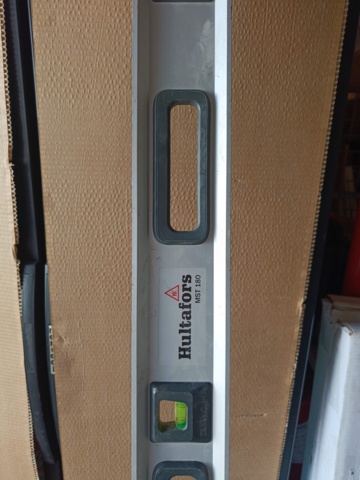 1130416-4 Water level - Hultafors MST 180