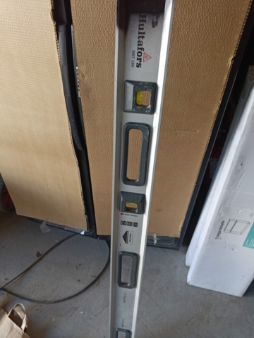 1130416-7 Water level - Hultafors MST 180