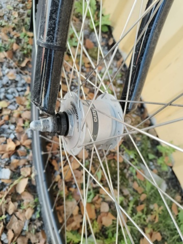 1236982-9 Women's bike Sjösala