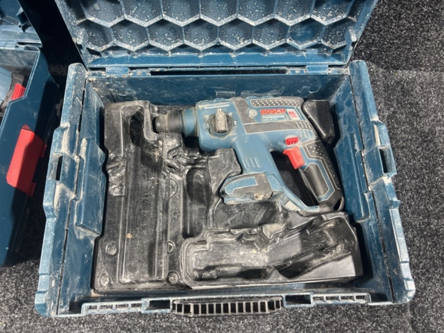 1181010-1 Hammer drill - Bosch GBH 18V-EC