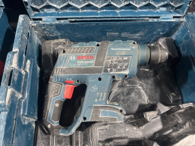 1181010-2 Hammer drill - Bosch GBH 18V-EC
