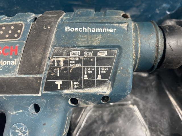 1181010-3 Hammer drill - Bosch GBH 18V-EC