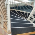 1253417-8 Angled staircase