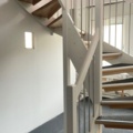 1253417-3 Angled staircase
