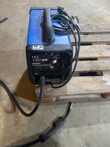 1181017-2 Welding - Biltema MIG 140