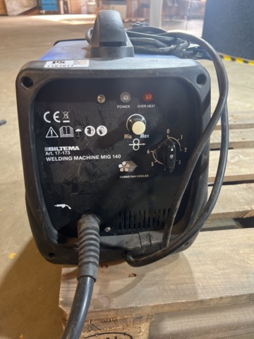 1181017-4 Welding - Biltema MIG 140