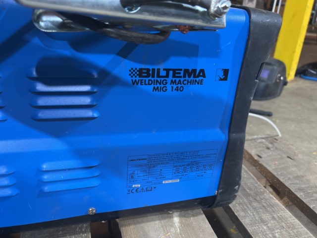 1181017-6 Welding - Biltema MIG 140