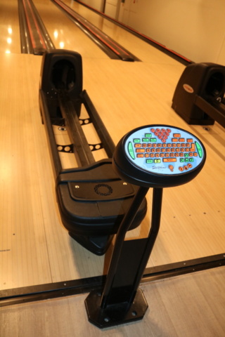 1257379-2 3 Complete Bowling Lanes for relocation