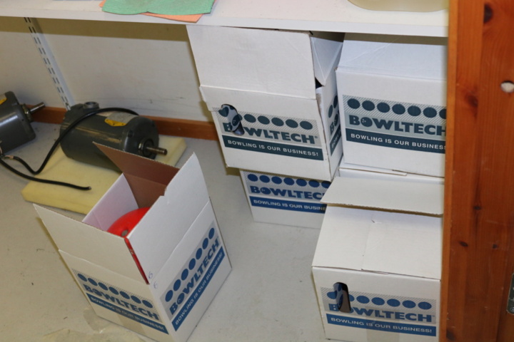 1257379-29 3 Complete Bowling Lanes for relocation