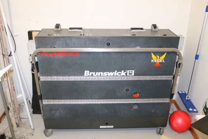 1257379-30 3 Complete Bowling Lanes for relocation