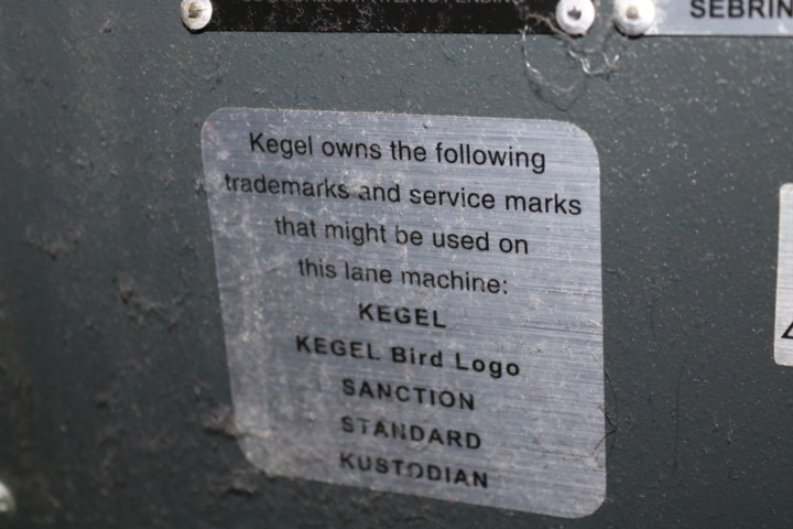 1257379-34 3 Complete Bowling Lanes for relocation