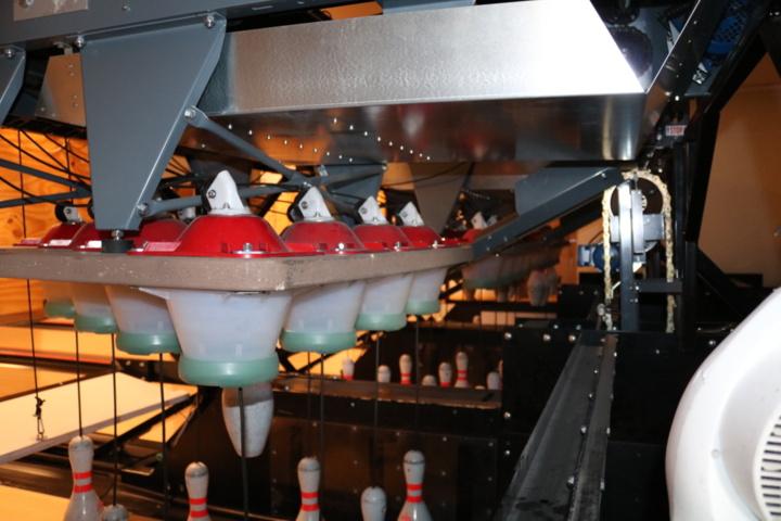 1257379-39 3 Complete Bowling Lanes for relocation