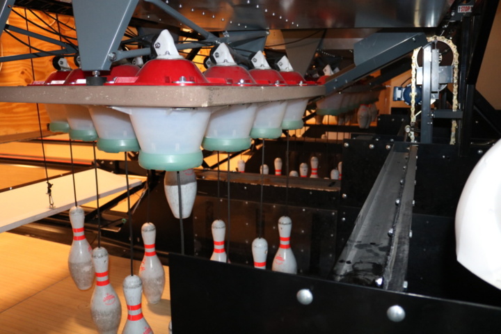 1257379-40 3 Complete Bowling Lanes for relocation