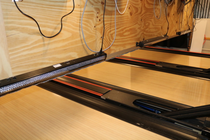 1257379-44 3 Complete Bowling Lanes for relocation