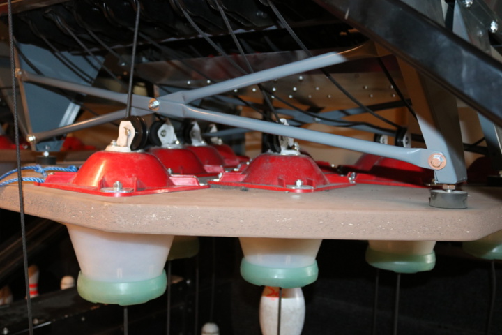 1257379-46 3 Complete Bowling Lanes for relocation