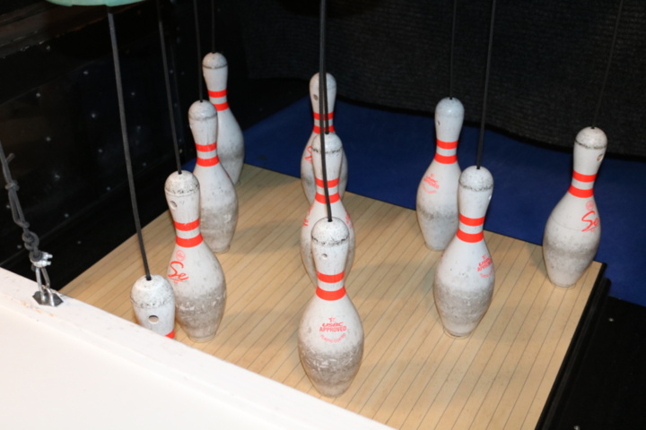 1257379-50 3 Complete Bowling Lanes for relocation