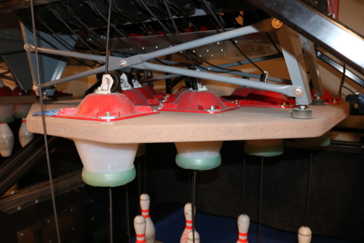 1257379-51 3 Complete Bowling Lanes for relocation