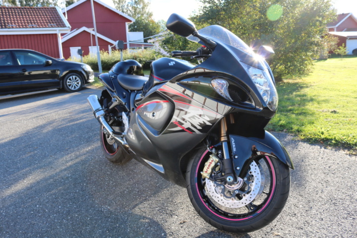 Suzuki GSX1300R Hayabusa, 197hp, 2016 - PS Auction - We value the