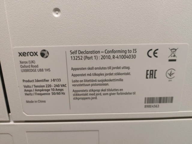 1257412-6 Kopiatorer & skrivare 3st -  Xerox Workcentre 7845i