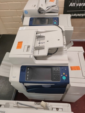 1257412-4 Kopiatorer & skrivare 3st -  Xerox Workcentre 7845i