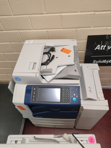 1257412-5 Kopiatorer & skrivare 3st -  Xerox Workcentre 7845i