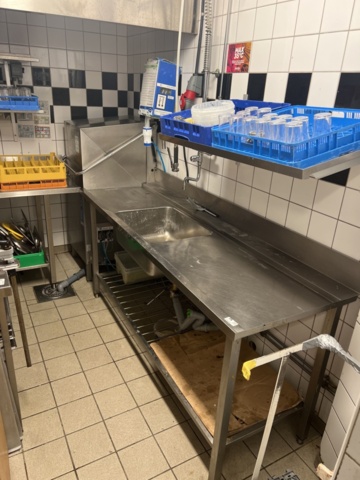 1244567-1 Dish station with dishwasher - Weixödisk WD6