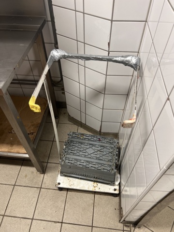 1244567-2 Dish station with dishwasher - Weixödisk WD6