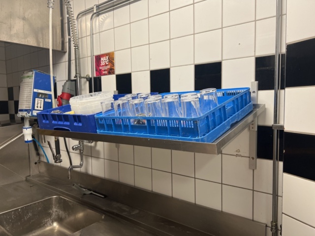 1244567-3 Dish station with dishwasher - Weixödisk WD6