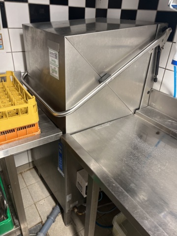 1244567-5 Dish station with dishwasher - Weixödisk WD6