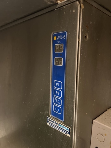 1244567-6 Dish station with dishwasher - Weixödisk WD6